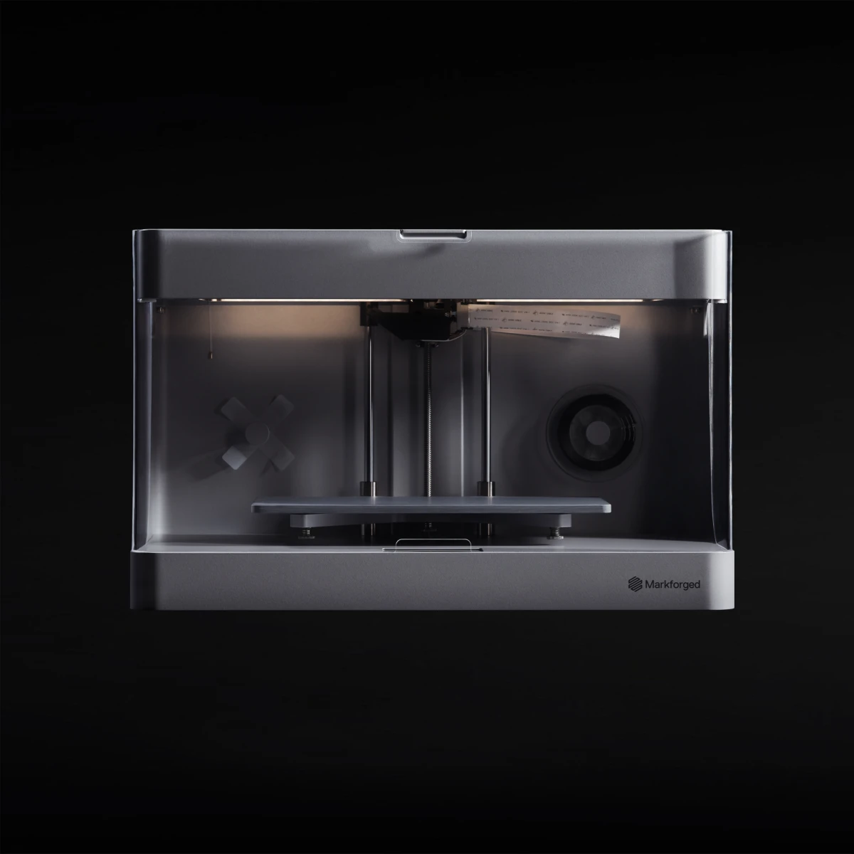 Markforged Mark Two continuous carbon fiber 3D printer