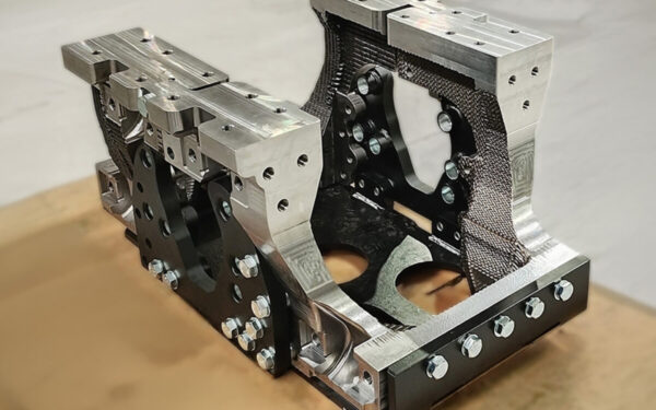 NP Aerospace 3D Prints Mastiff Suspension Component in 60 Hours Using Caracol’s WAAM System
