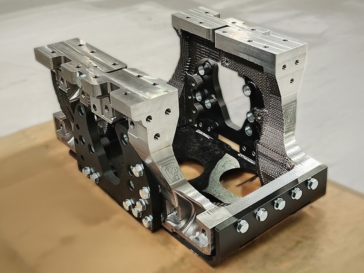 NP Aerospace 3D Prints Mastiff Suspension Component in 60 Hours Using Caracol's WAAM System