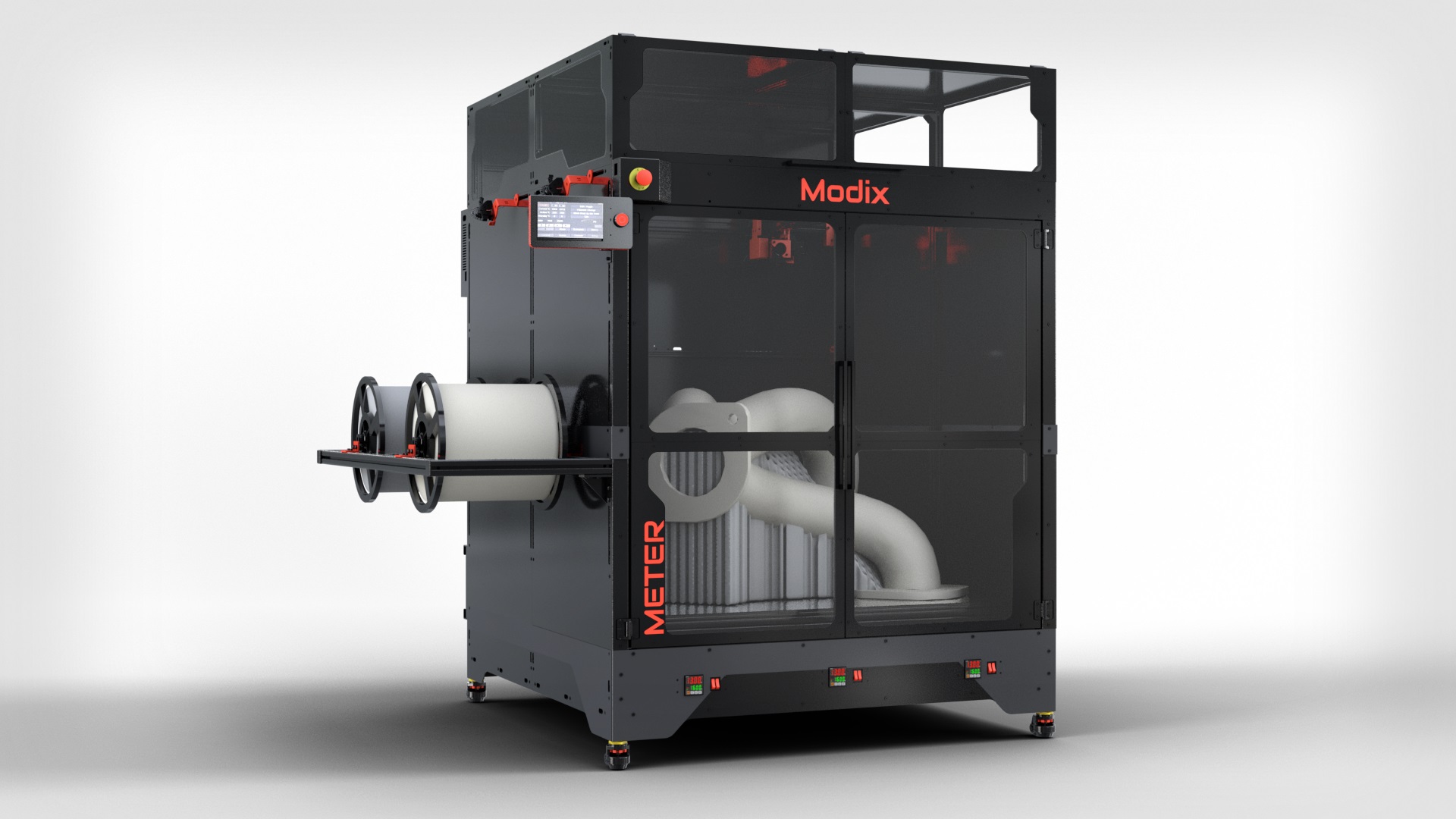 Modix Announces their Next Generation of BIG 3D Printers