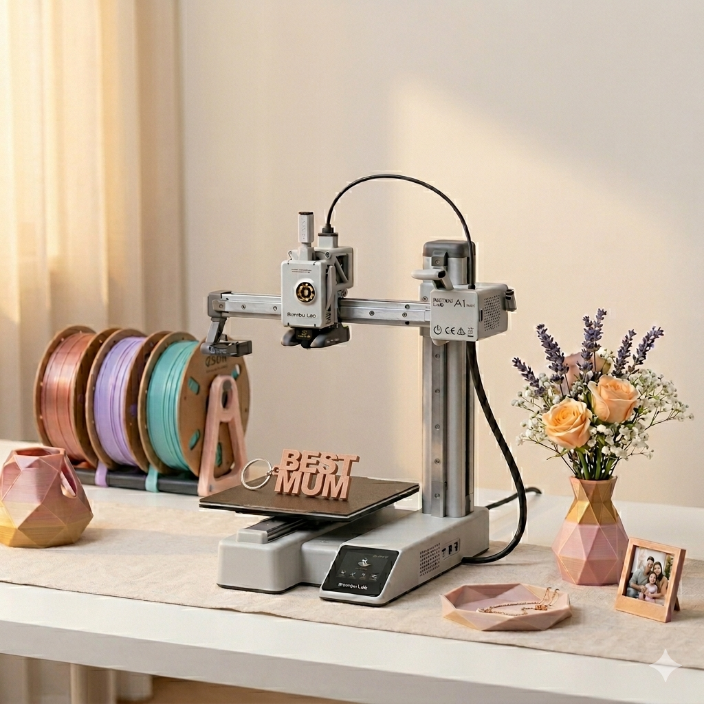 How to Get Your Mum Into 3D Printing This Mother’s Day