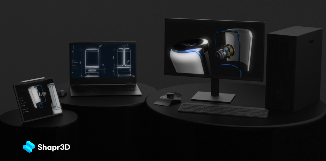 Multidevice CAD