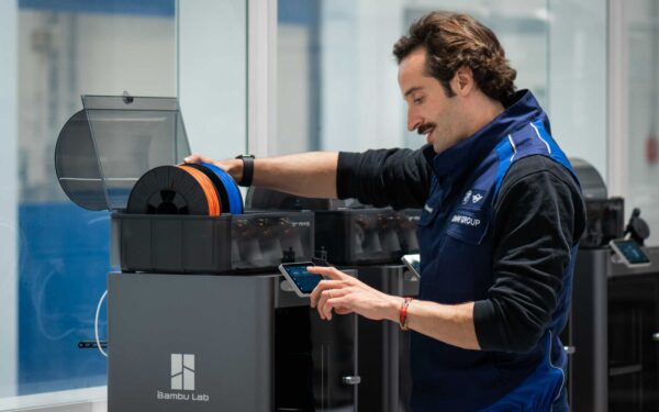 BMW Group Converts Waste Into New Manufacturing Components
