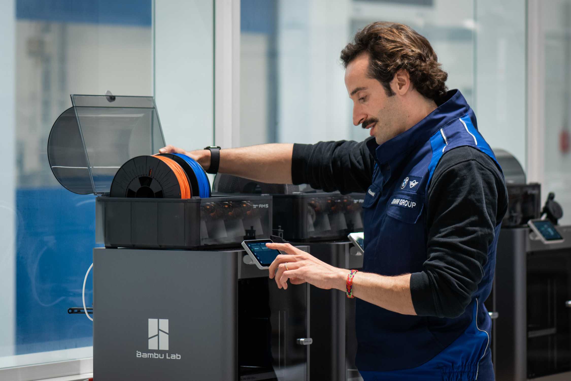 BMW Group Converts Waste Into New Manufacturing Components