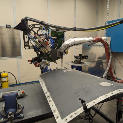 Laser-Assisted Cold Spray Technology Enhances Material Deposition Process