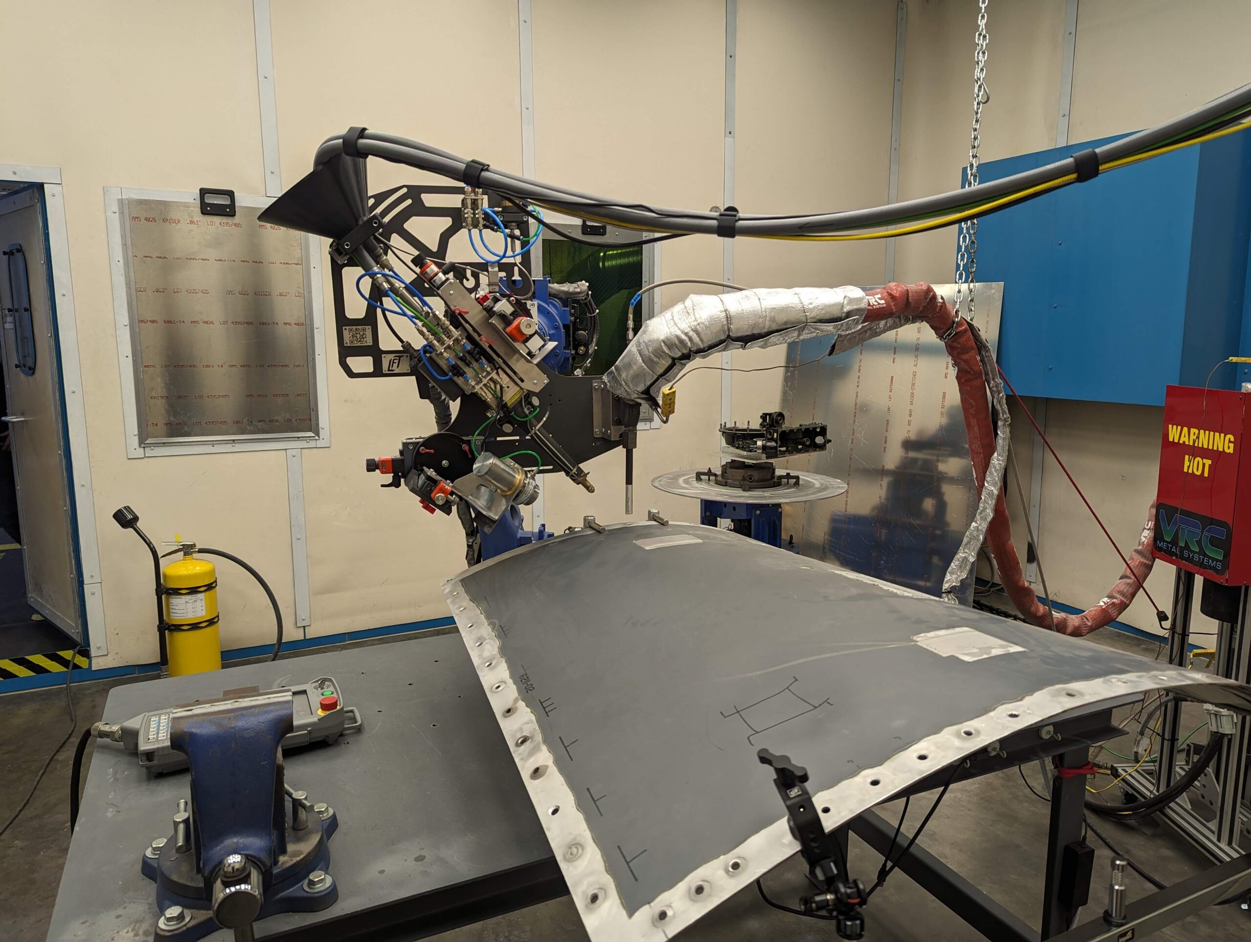 Laser-Assisted Cold Spray Technology Enhances Material Deposition Process