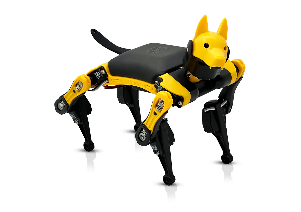 Petoi Bittle X open-source programmable robot dog with 3D-printable parts for teens