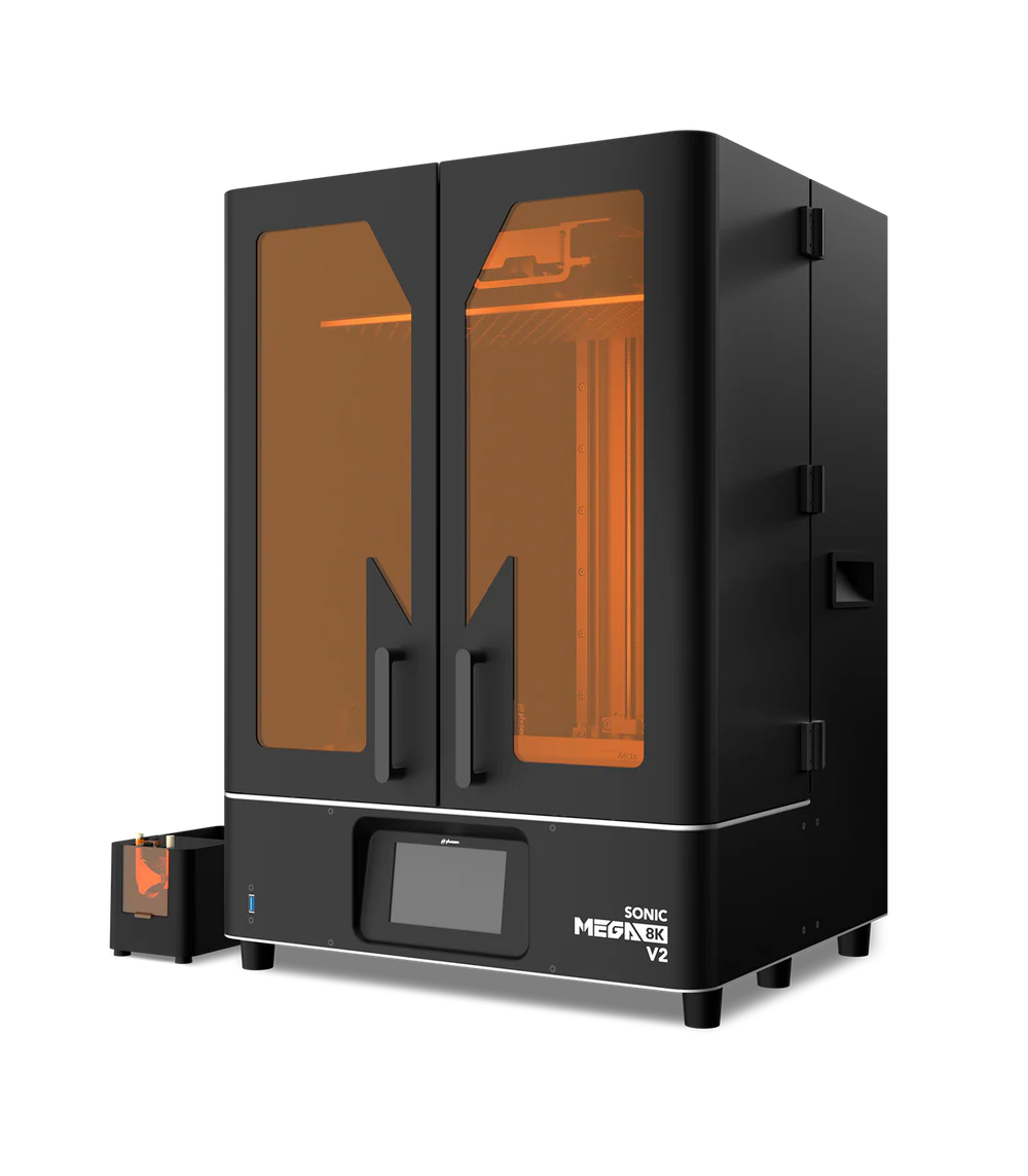 Phrozen Sonic Mega 8K V2 large-format resin 3D printer with 24.4-litre build volume for print farms