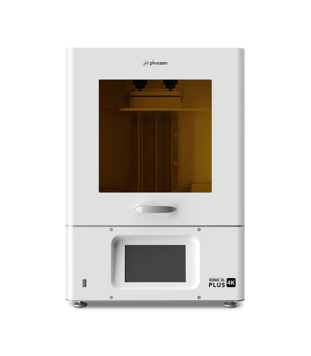 Phrozen Sonic XL 4K Plus dental resin 3D printer for crowns, bridges and aligner models