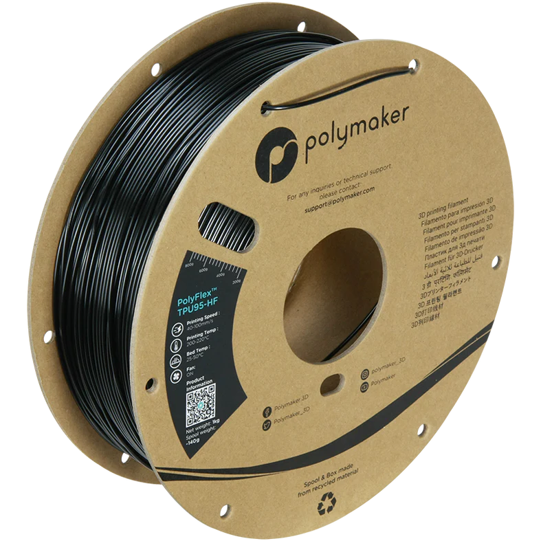 Polymaker PolyFlex TPU95-HF filament spool