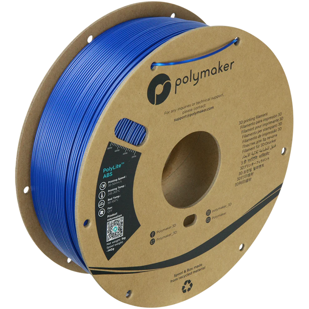Polymaker PolyLite ABS filament spool