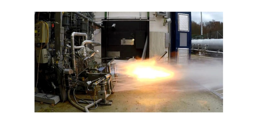 ESA - 3D-printed storable-propellant rocket engine design tested