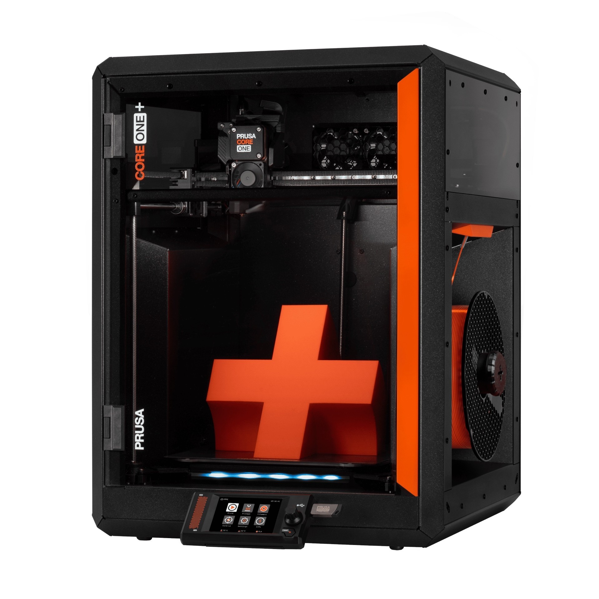 Prusa CORE One+ enclosed CoreXY 3D printer