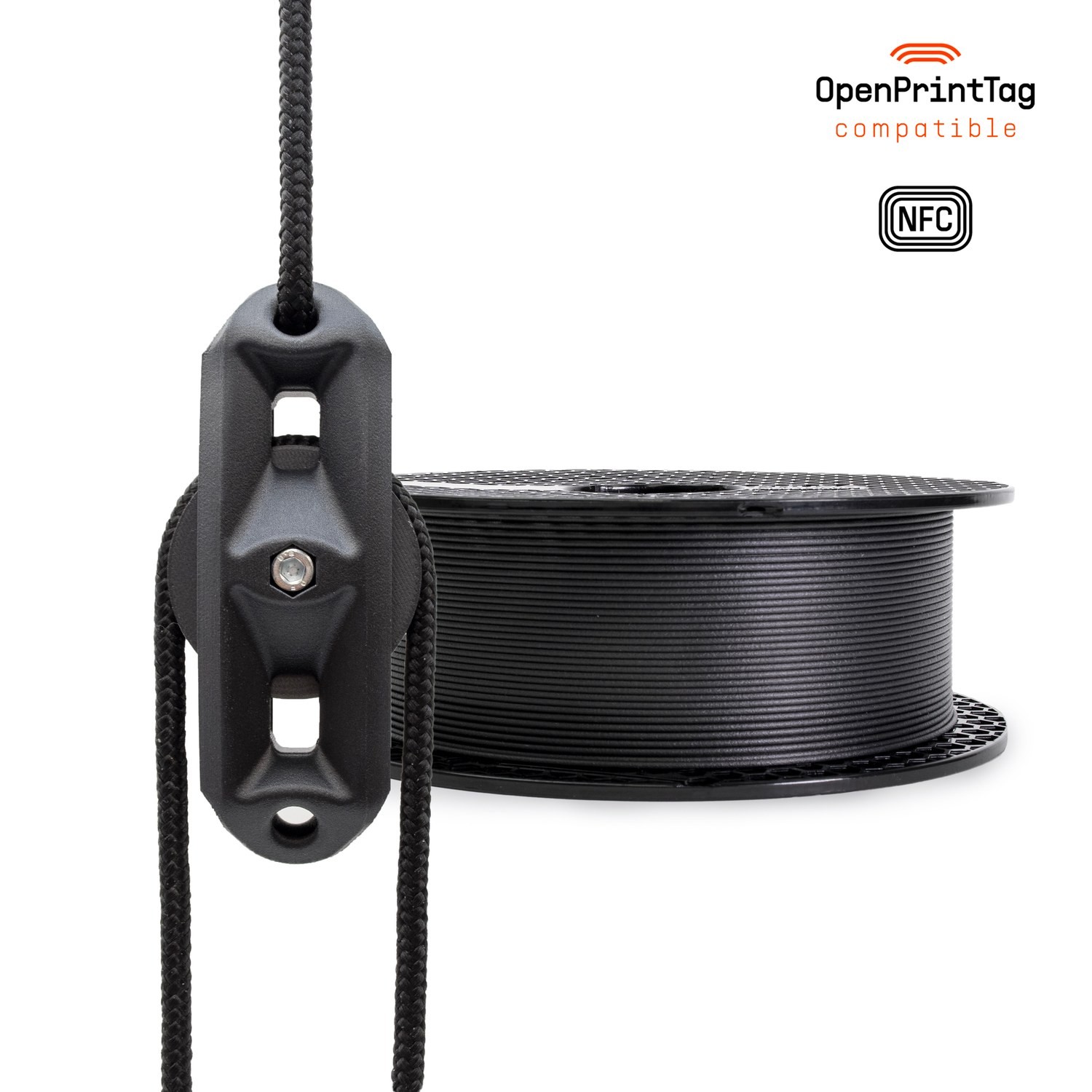 Prusament PC Blend Carbon Fiber filament