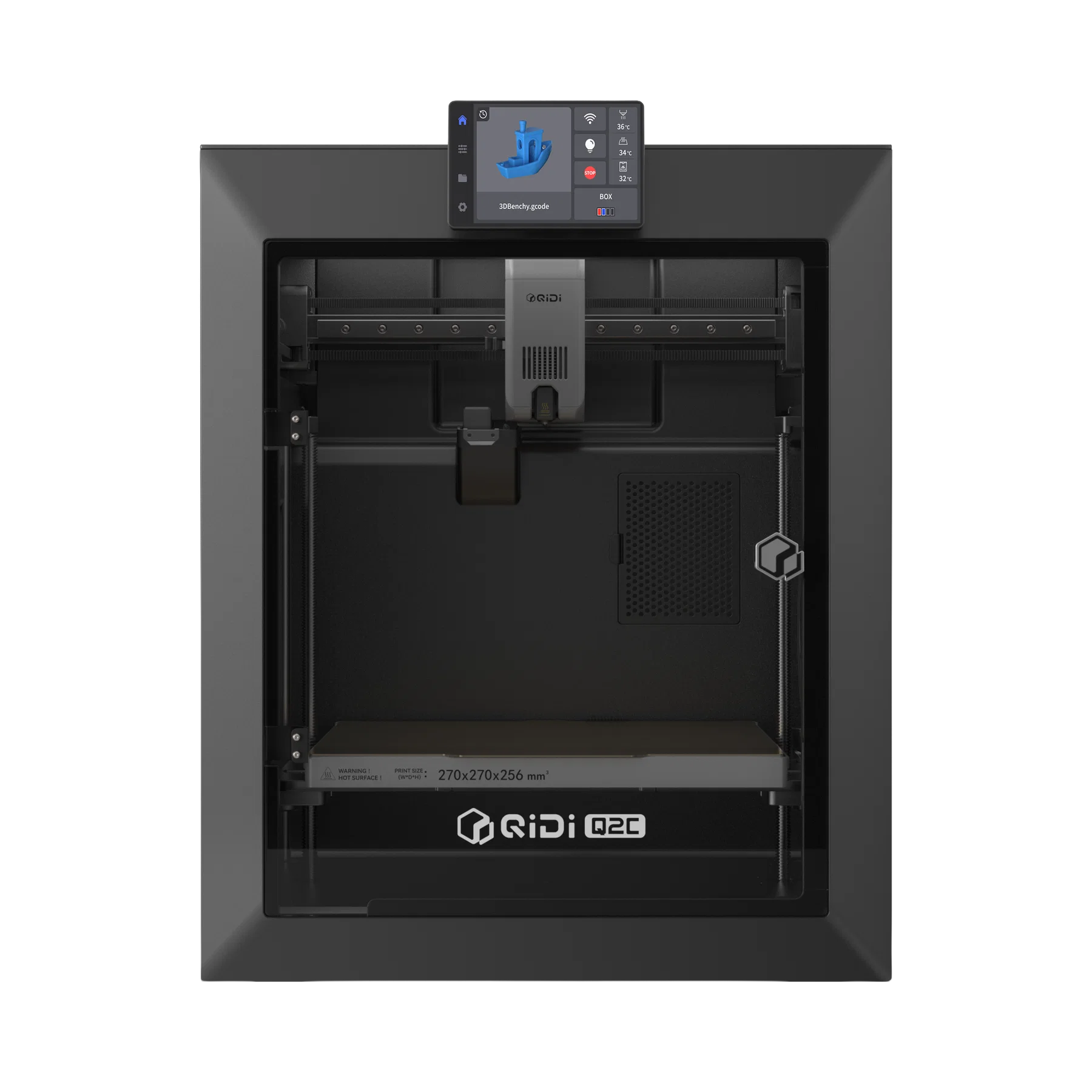 Qidi Q2C high-temperature budget CoreXY 3D printer