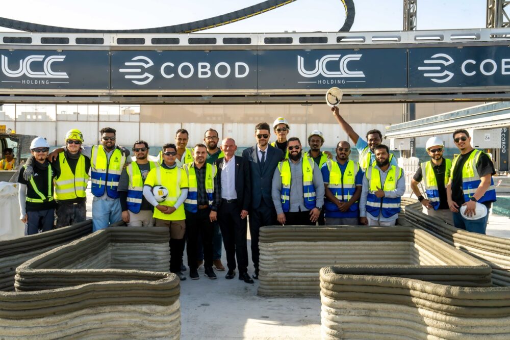 Qatar Launches World's Largest 3D-Printed Construction Project to Build New Schools