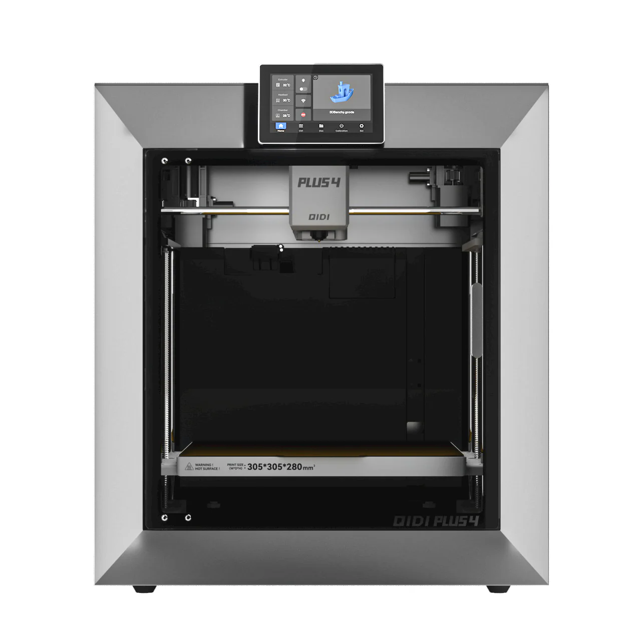 QIDI Plus4 heated-chamber 3D printer