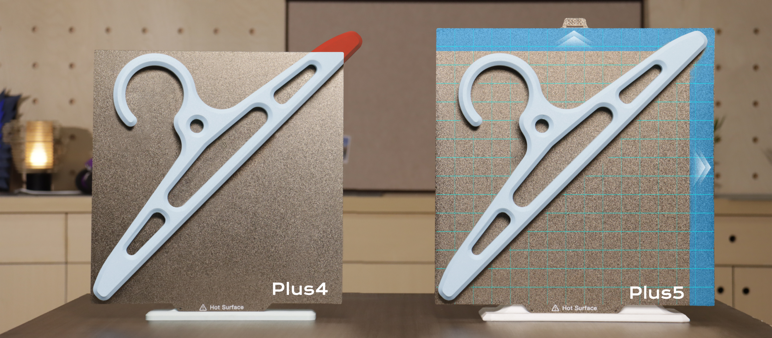 QIDI Plus5 320 x 320 x 300 mm build plate