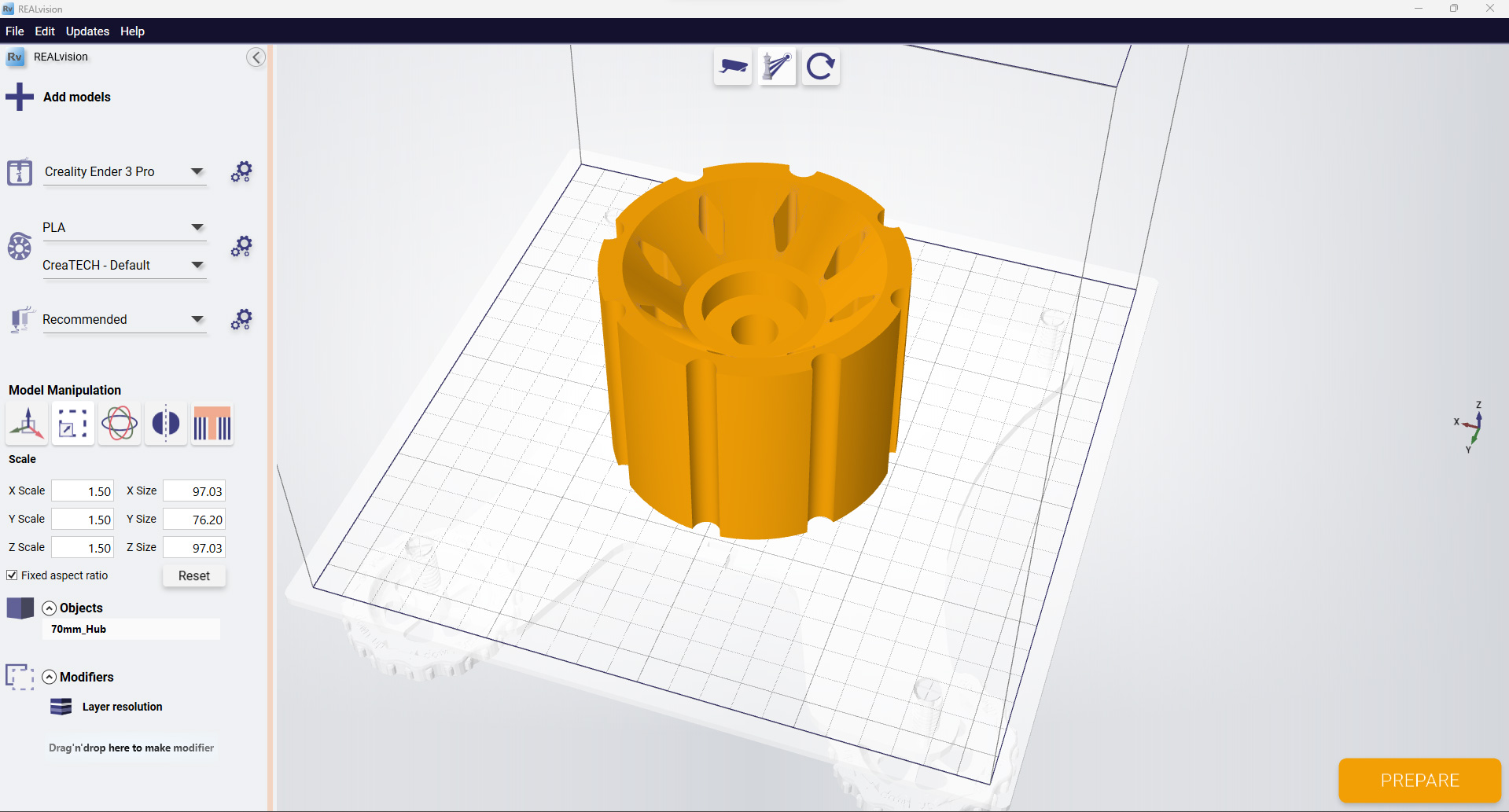 logo Volkswagen | 3D Print Model