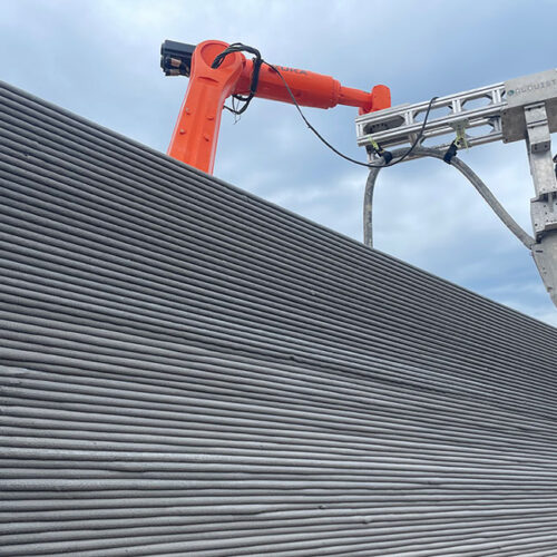 Giant Construction 3D Printer Can Build 3-Story Structures