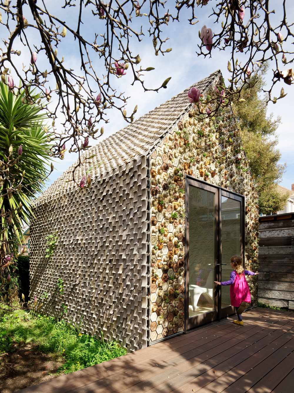 3D printed cabin of curiosities