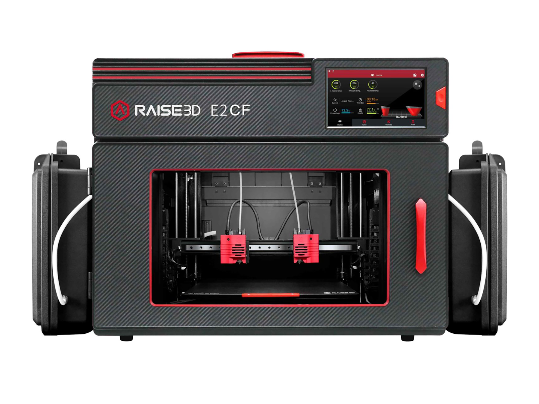 Raise3D E2CF carbon fiber 3D printer