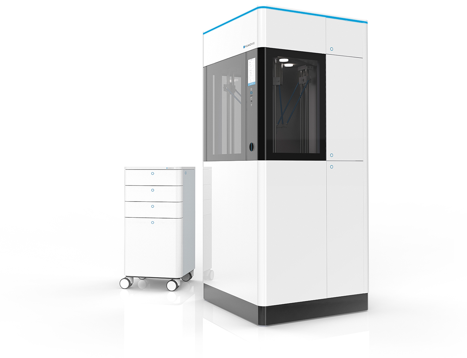 Kumovis R1: FLM Printing With an Integrated Cleanroom