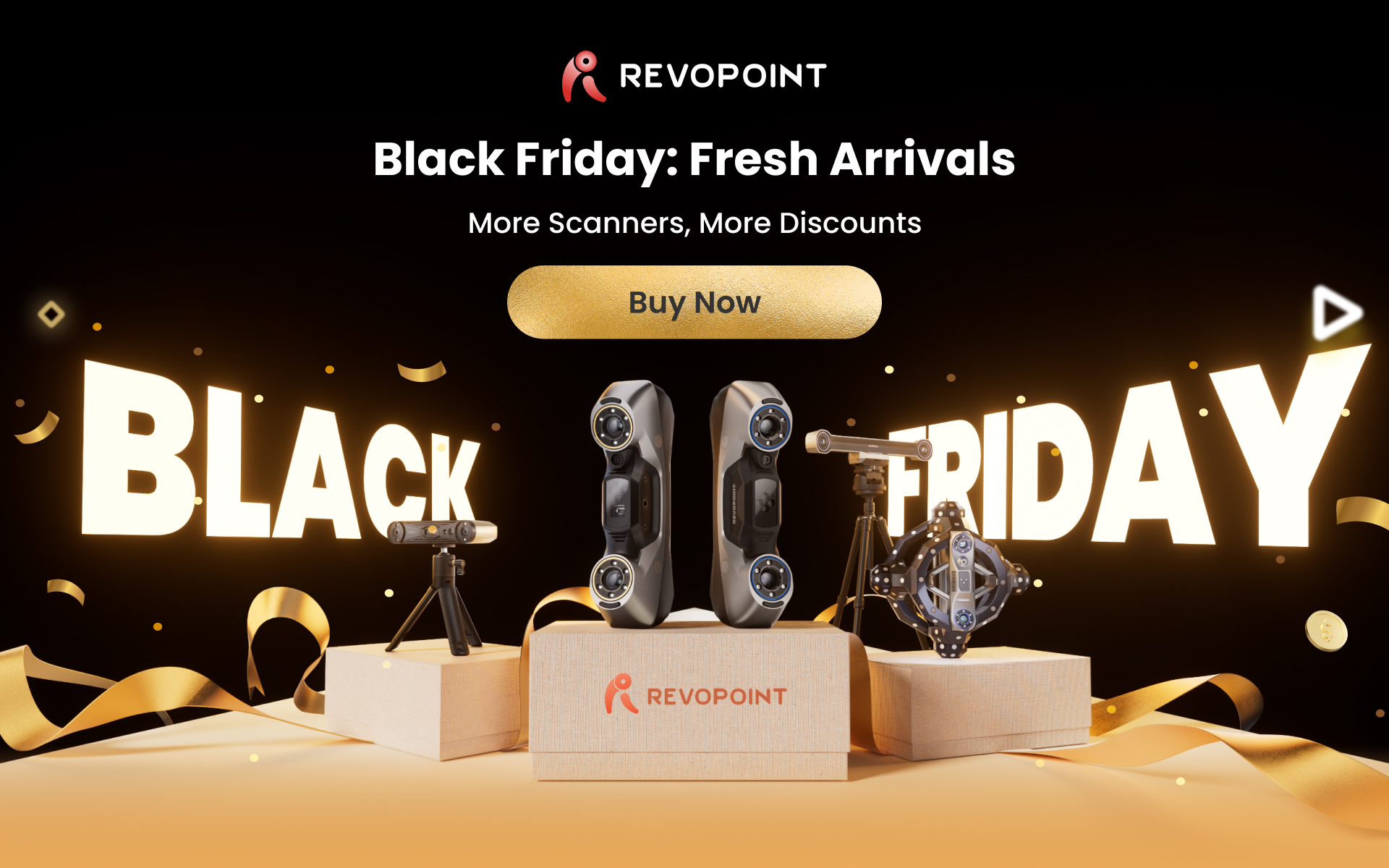 Revopoint Black Friday