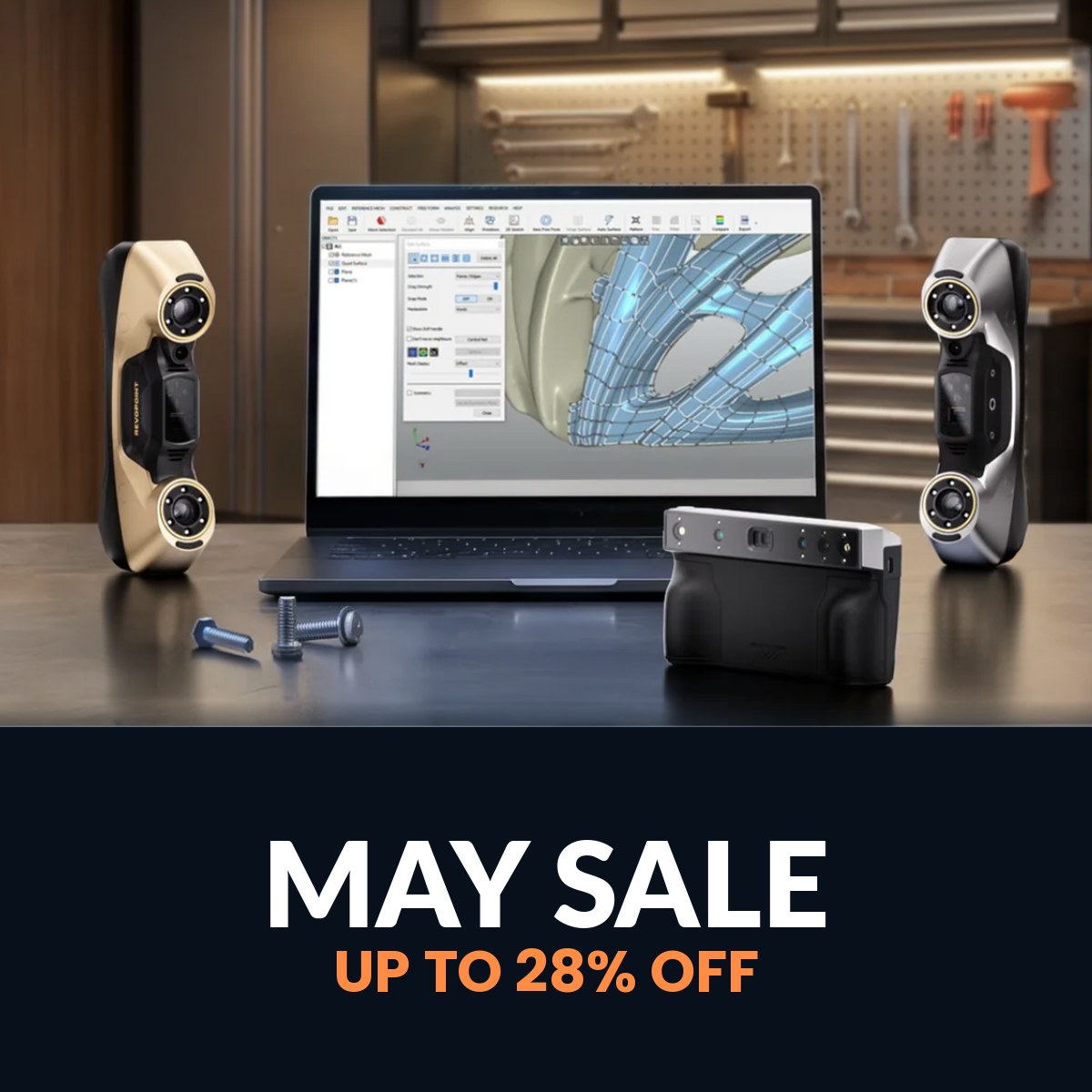 Revopoint May Sale 2026: Save Up to 28% on 3D Scanners and Bundles, Plus an Extra 2% for 3DPrinting.com Readers - 3DPrinting.com