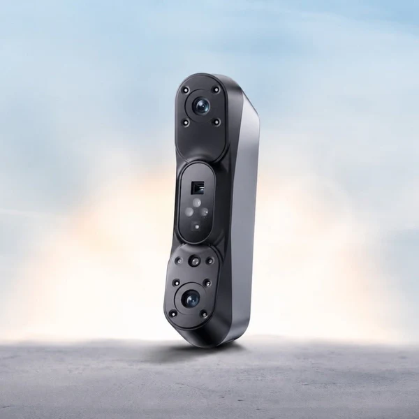 Revopoint POP 4 hybrid blue laser and infrared 3D scanner