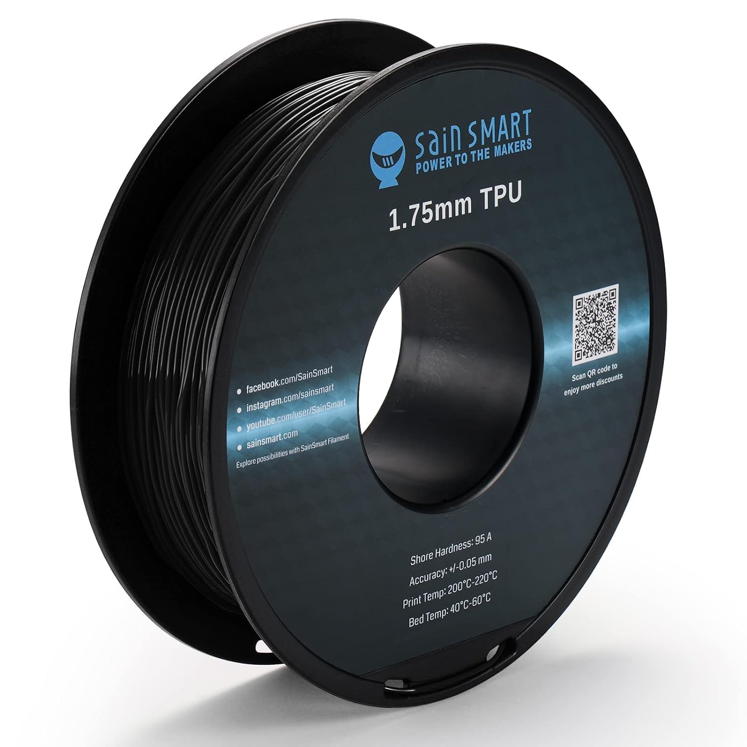 SainSmart TPU filament spool