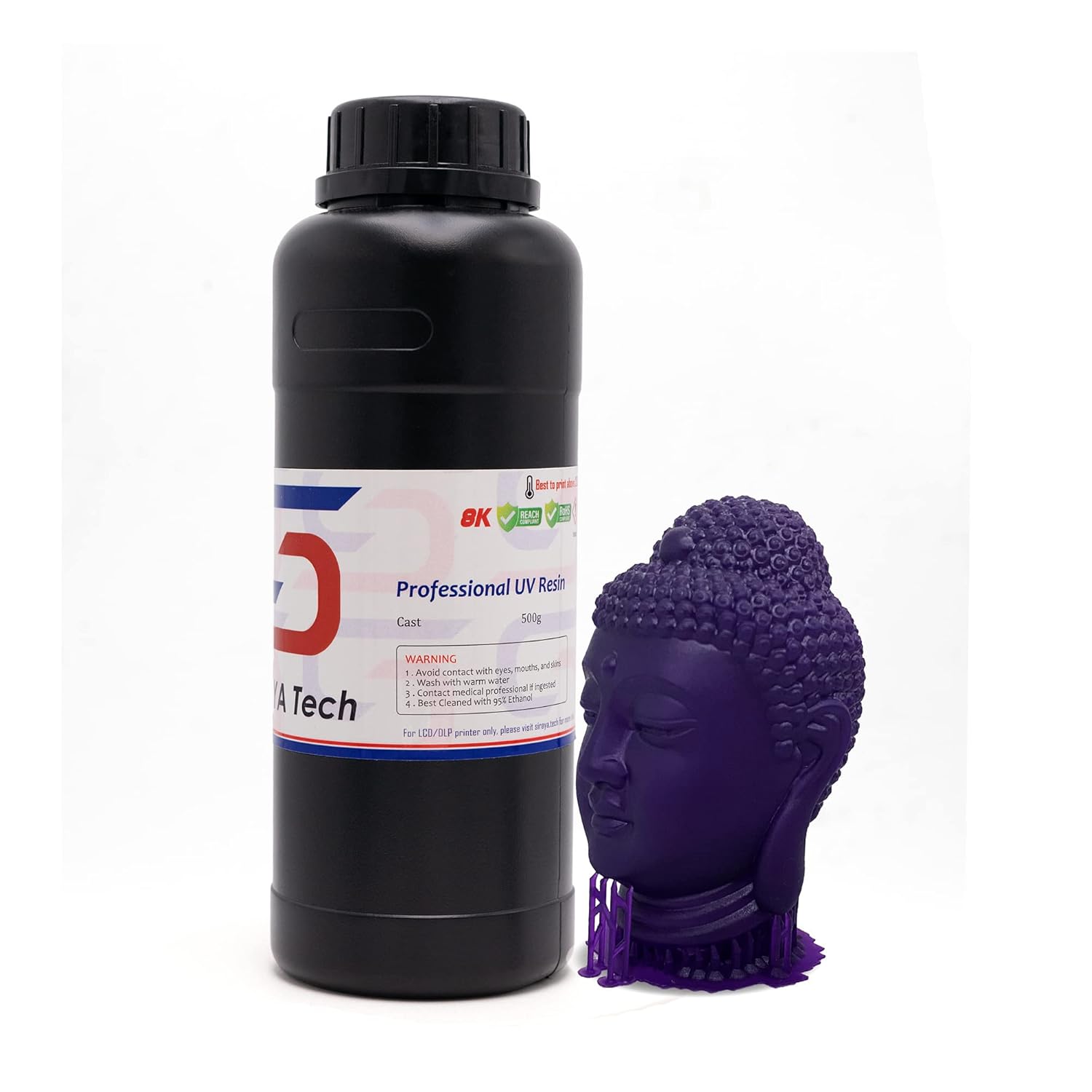 Siraya Tech Cast wax-based castable UV resin for jewellery investment casting and dental models