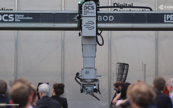 COBOD Launches Multifunctional Construction Robot with Shotcrete 3D Printing Capabilities