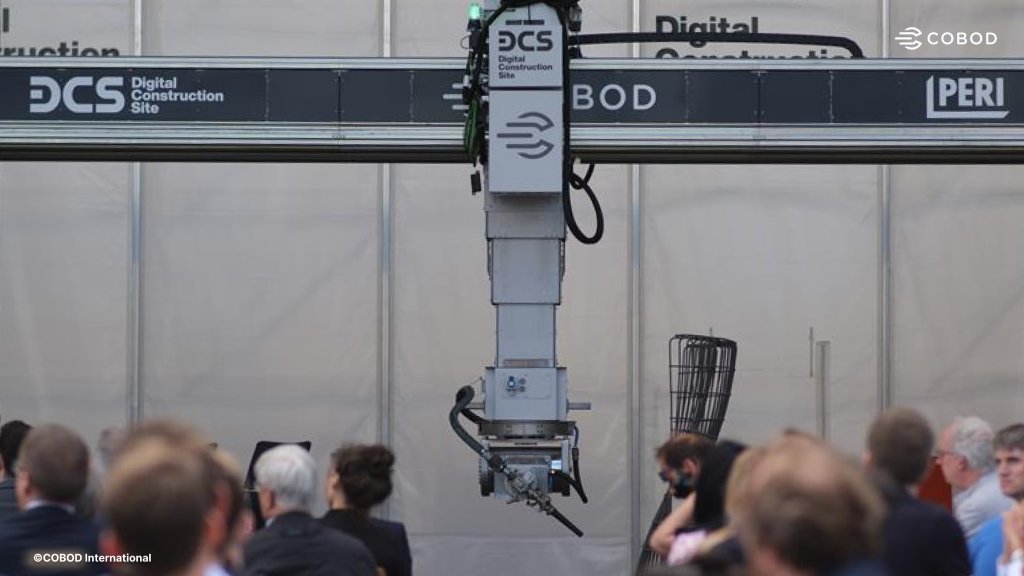 COBOD Launches Multifunctional Construction Robot with Shotcrete 3D Printing Capabilities