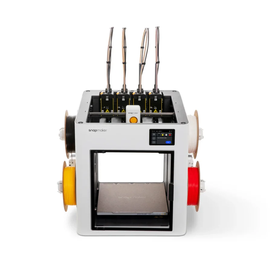 Snapmaker U1 color 3D printer with four toolheads