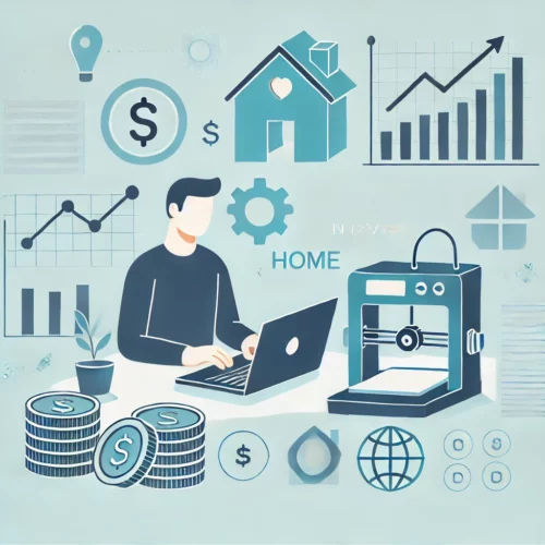 Unlocking Income Opportunities with 3D Printing