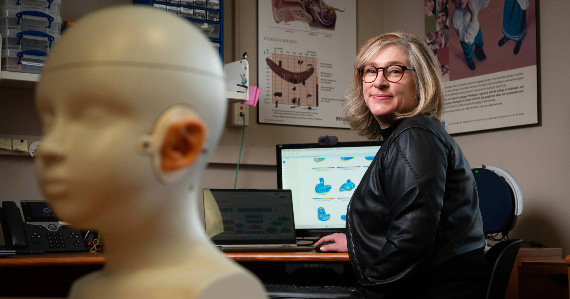 Western University Uses AI and 3D Printing to Keep Pace With Children's Growing Ears