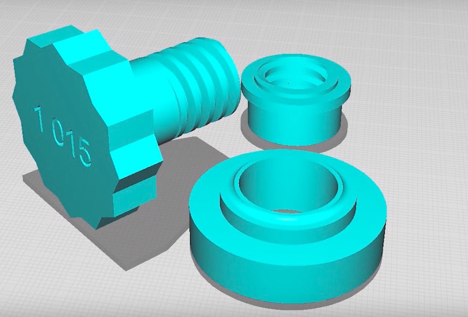 3D Printed CNC Machine Plug Solves Chip & Coolant Issues