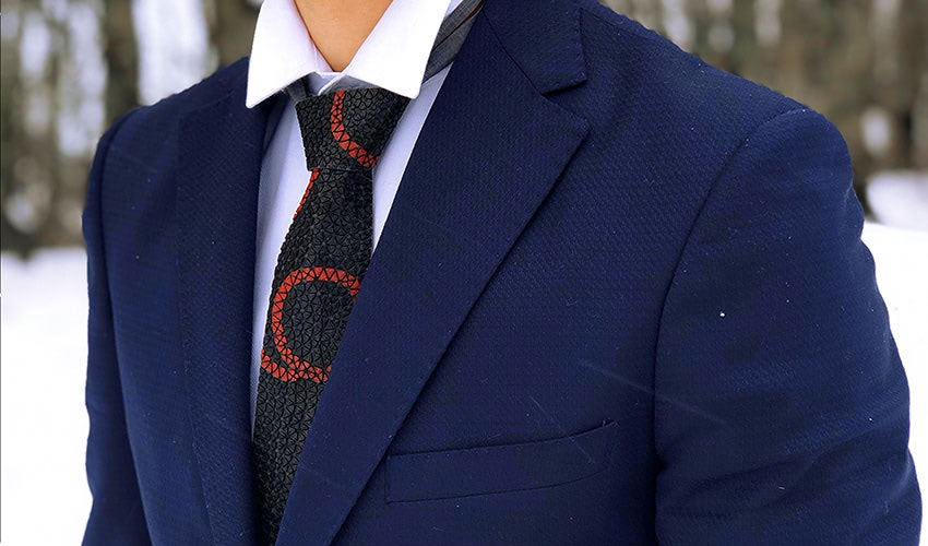 VIP Tie 3D printed ties