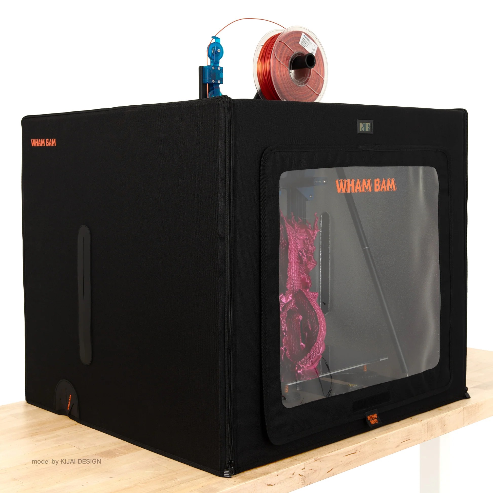 Wham Bam HotBox Mega 3D printer enclosure