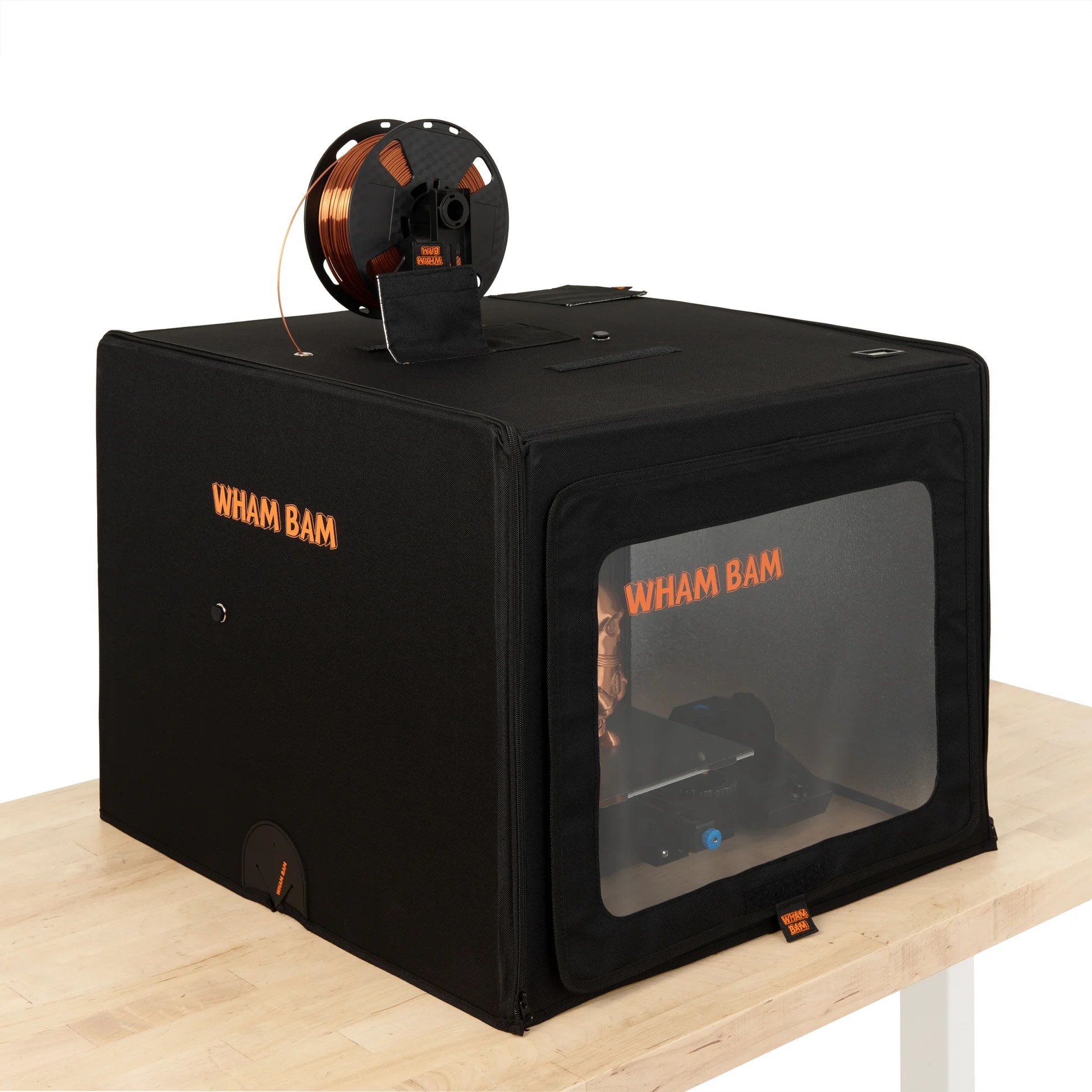 Wham Bam HotBox premium 3D printer enclosure