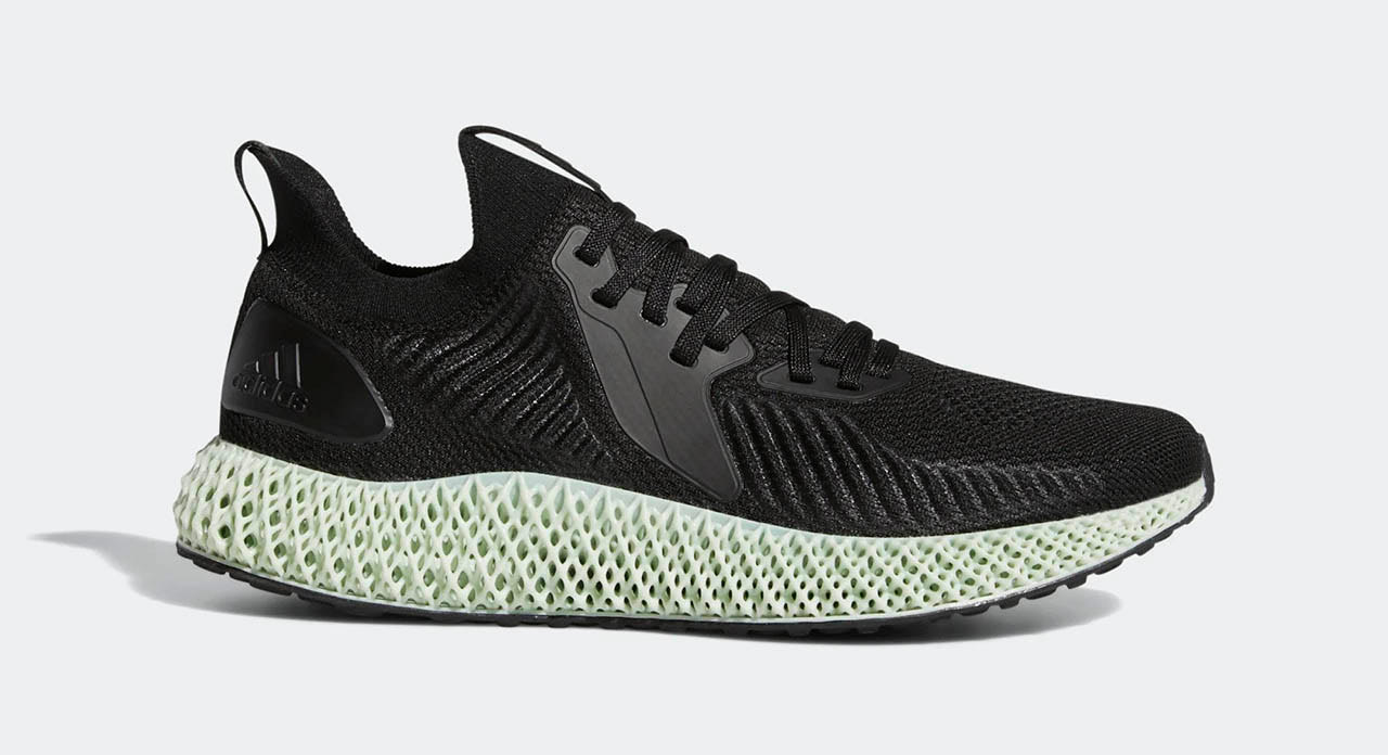 adidas 4d 3d printed sole