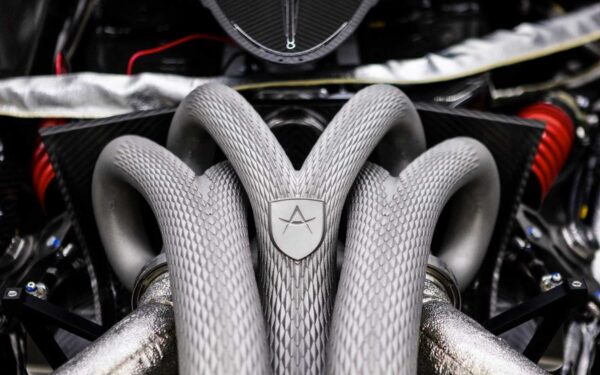 Apollo’s New $4M Supercar Gets a 3D-Printed Titanium Exhaust That Takes 123 Hours to Print