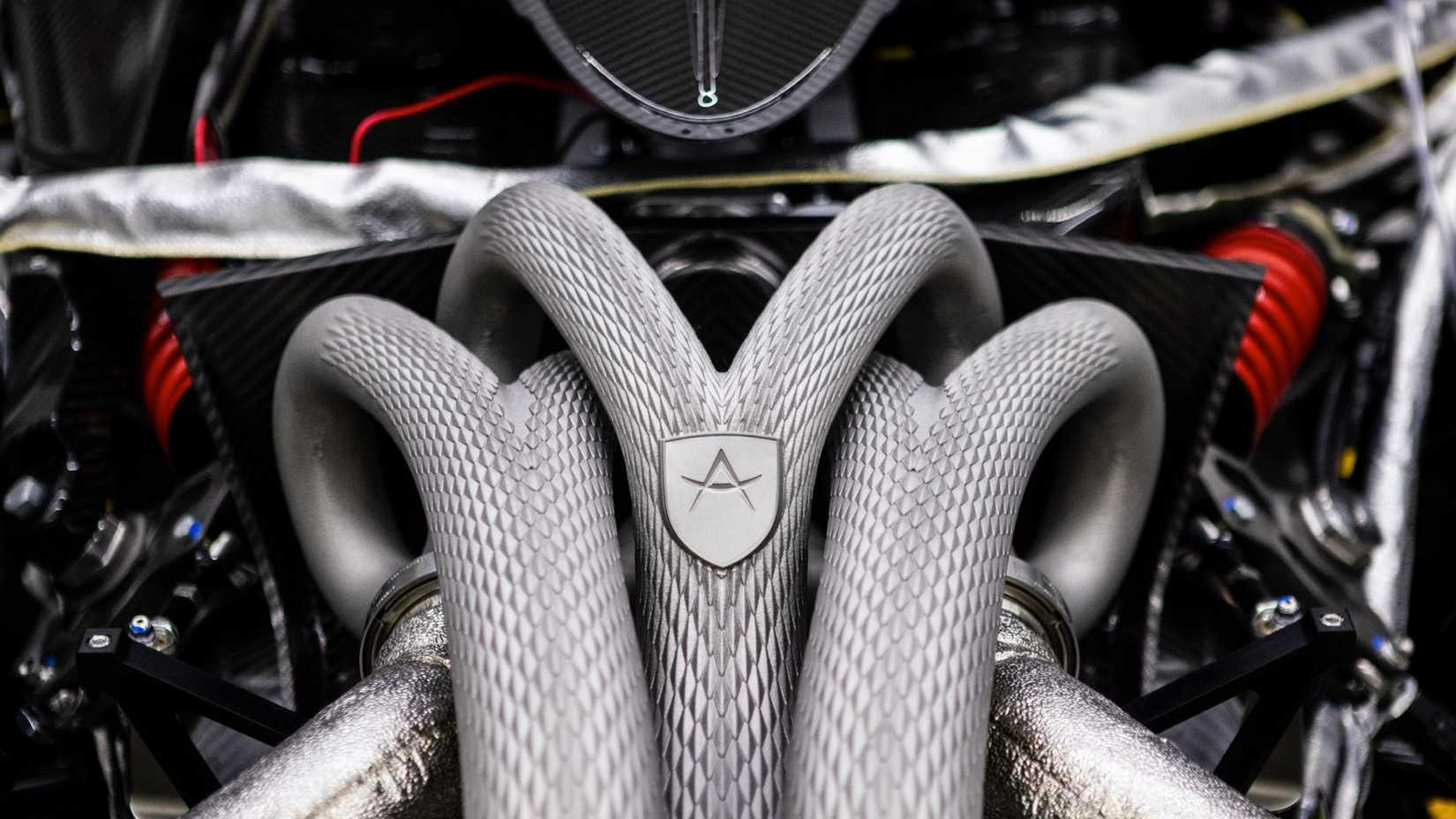 Apollo’s New $4M Supercar Gets a 3D-Printed Titanium Exhaust That Takes 123 Hours to Print - 3DPrinting.com