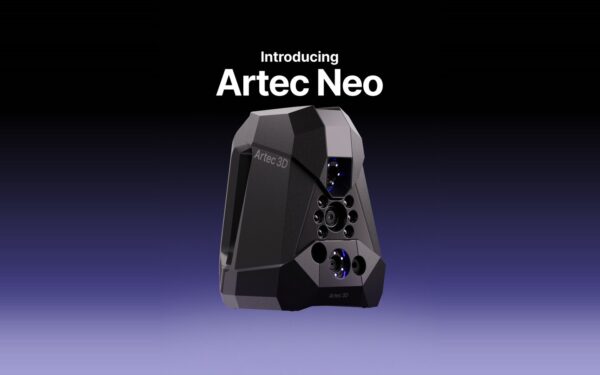Artec Neo: Artec 3D Launches a Tolerance-Driven Handheld Metrology Scanner