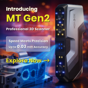 Meet the 3DeVOK MT Gen2: Quad-Light, Professional-Grade 3D Scanning in a Handheld Device - 3DPrinting.com