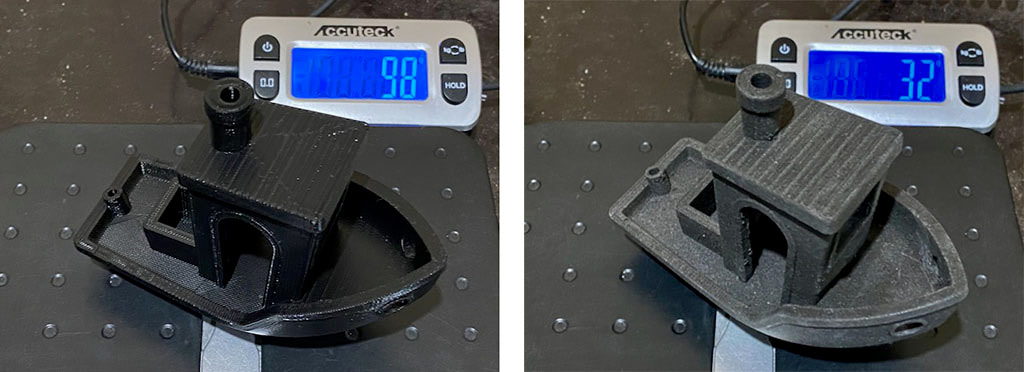 benchy weight pla