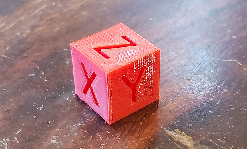 20mm Calibration Cube