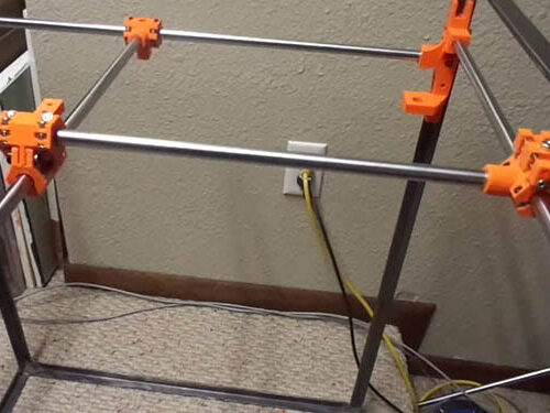 building 3d printer from scratch