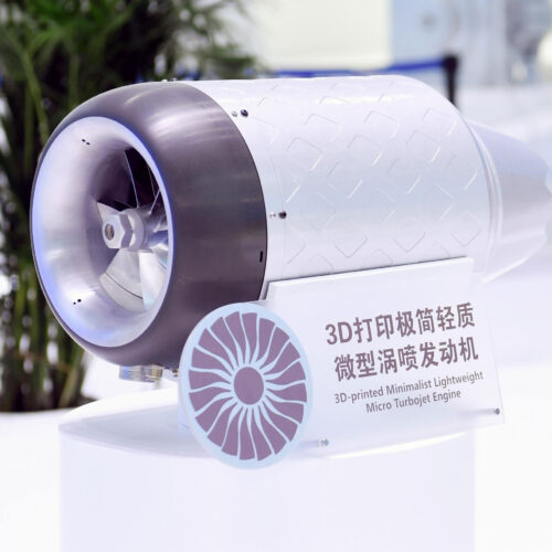 China's 3D Printed Micro Turbojet Engine Completes Maiden Flight
